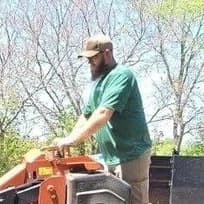 Mike at work