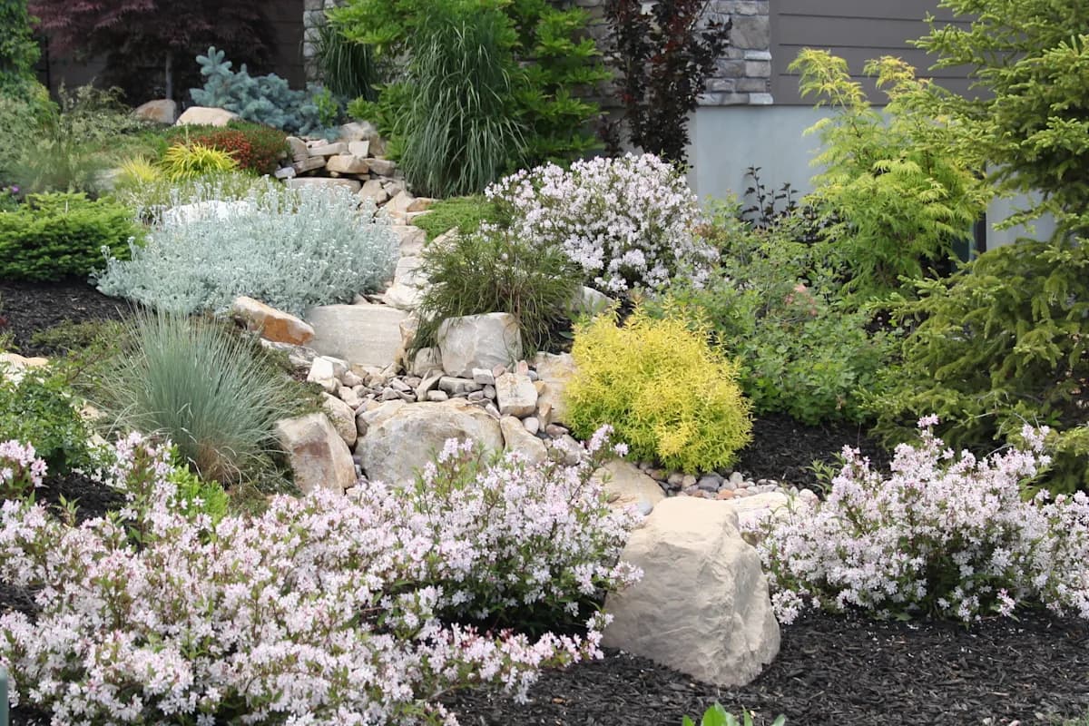 Simplyscapes Select Cover - Dry River Bed Slope