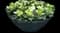 Bright and Early White Brassica — design image 3