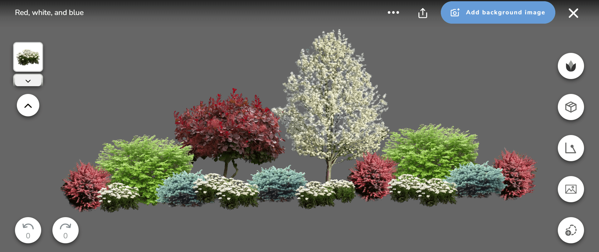 Red, White, and Blue Design Template