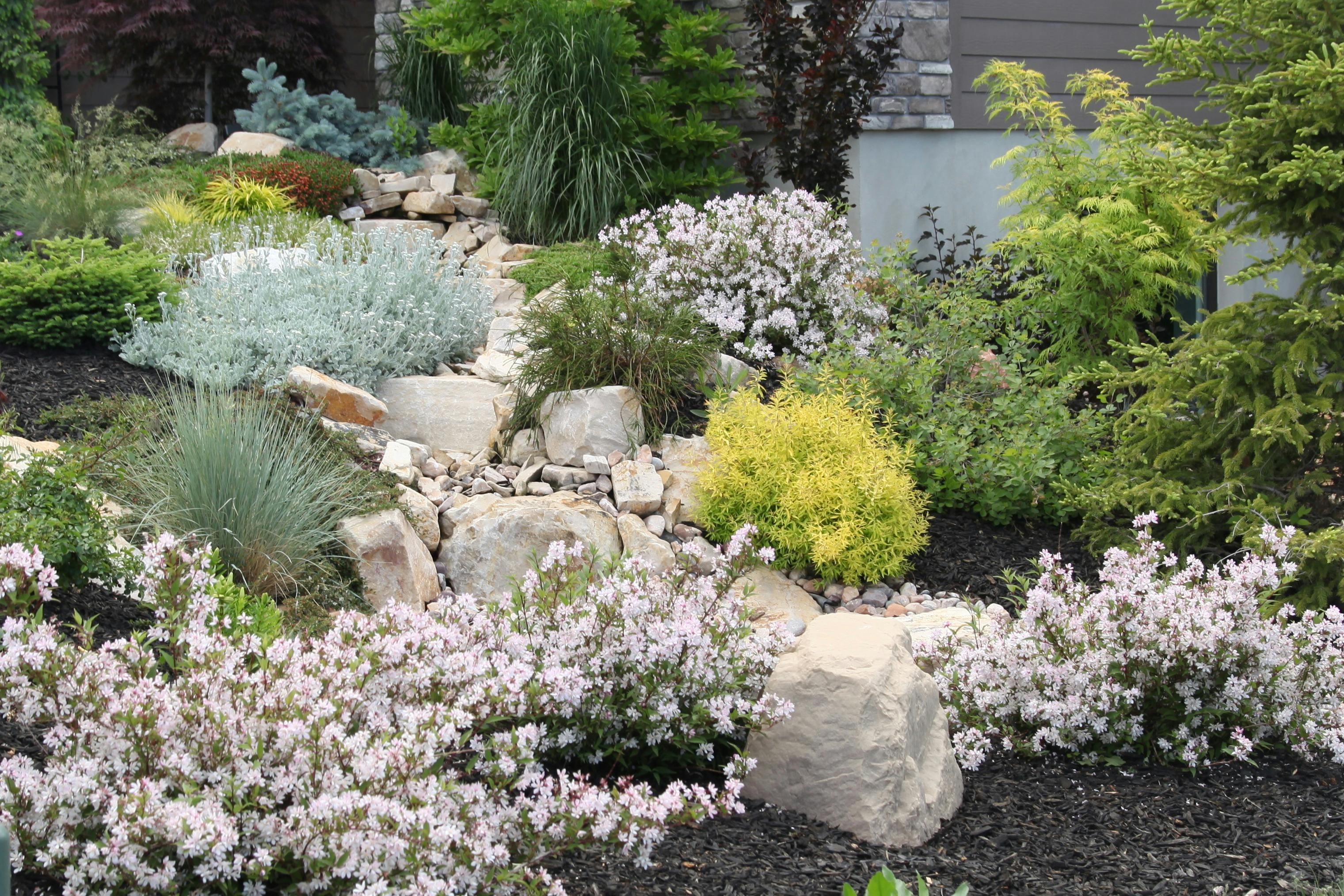 Simplyscapes Select Cover - Dry River Bed Slope 
