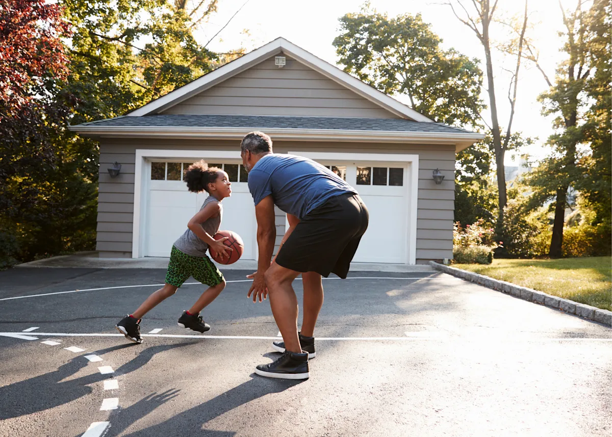 Sport cort - basketball