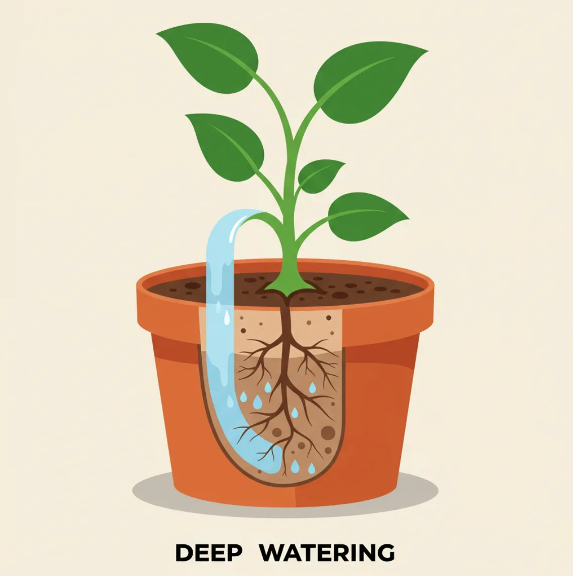 Deep Watering | Simple