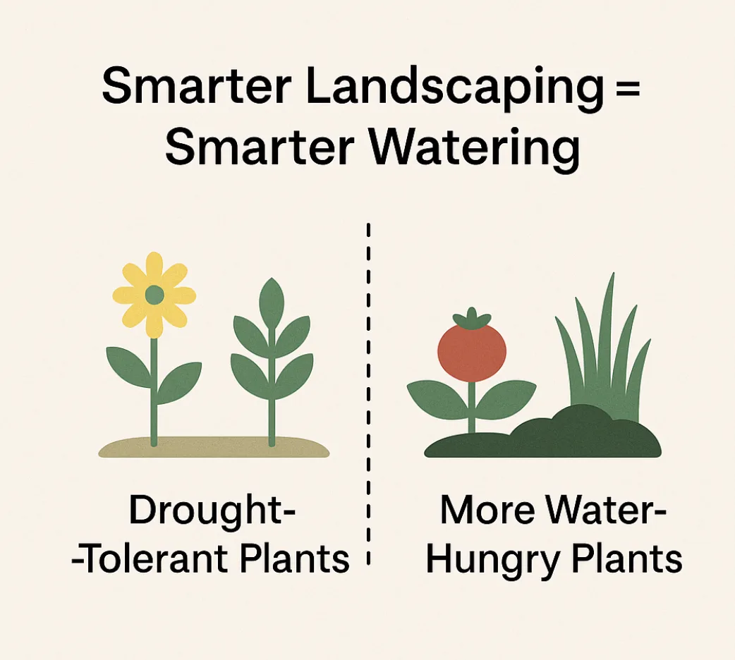 Grouping plants
