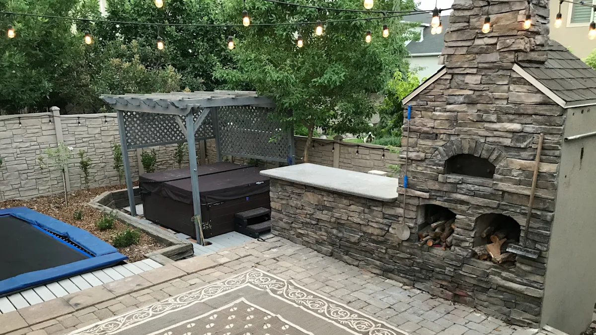 Brady Family Backyard
