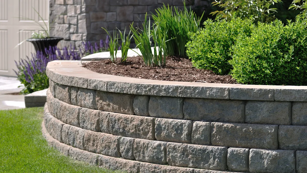 Retaining wall