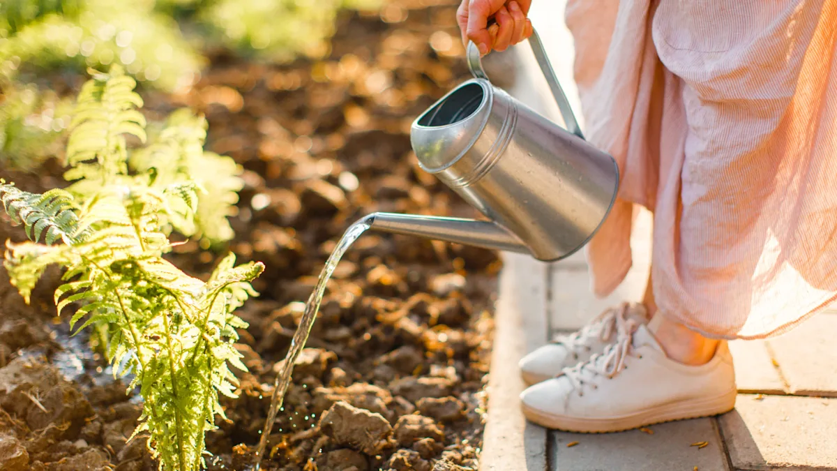 Watering Plants