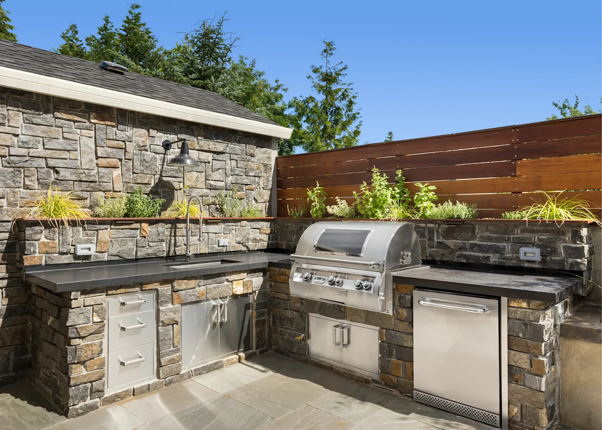 Outdoor kitchen inspiration