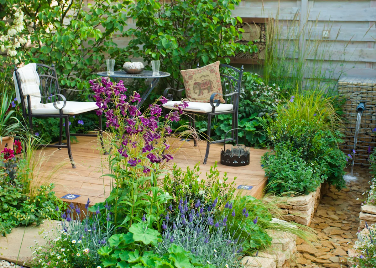 Patio for small space