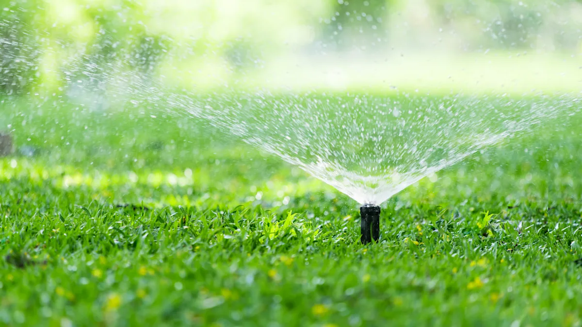 Sprinkler watering