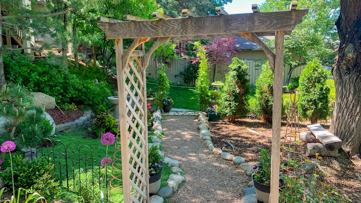 trellis path spaces